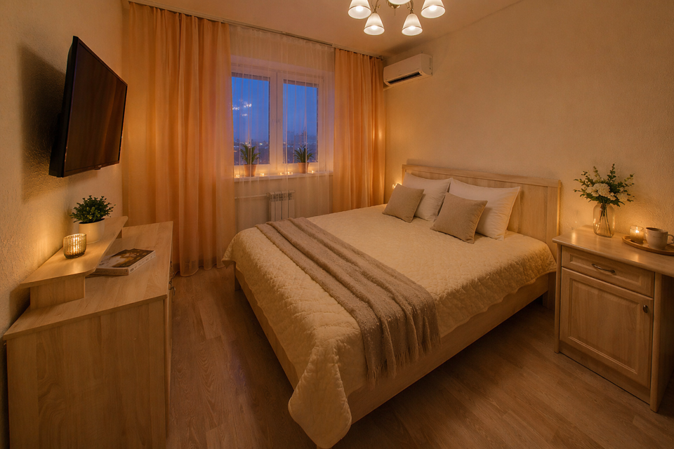 Уютная квартира в центре города