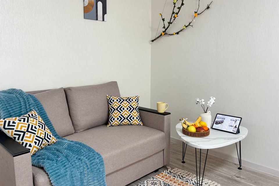 Квартира с евроремонтом на улице Пролетарской