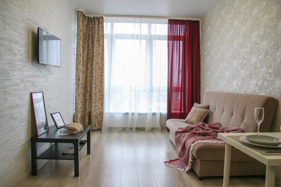 2-к квартира у Казначейства, Роскомнадзора, Парка Ангелов