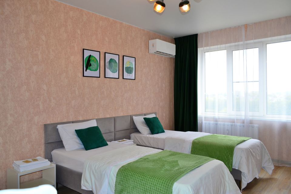 Двухкомнатная квартира—комфорт и удобство для командировок.