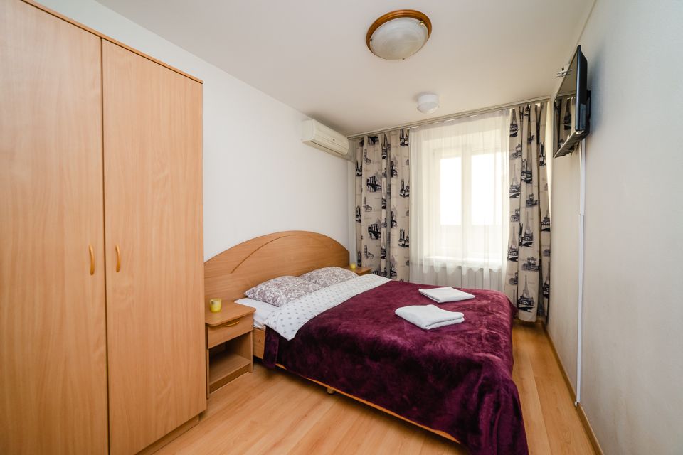 Уютная квартира для 6-ых гостей