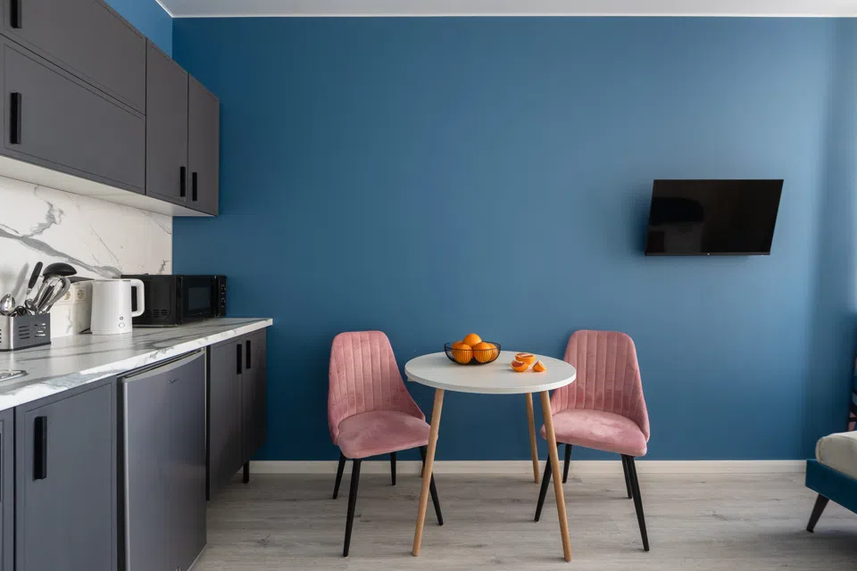 Li Apartments Indigo - новая студия в ЖК комфоpт-клaсса