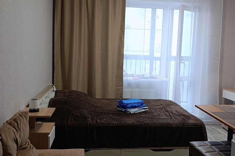 Уютная студия рядом с аэропортом и панорамный видом на город