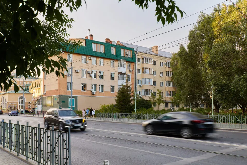 Двухкомнатная квартира в центре Казани