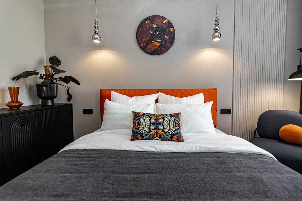 Квартира с видом на Баскет Холл, Экспоград, Красная площадь 