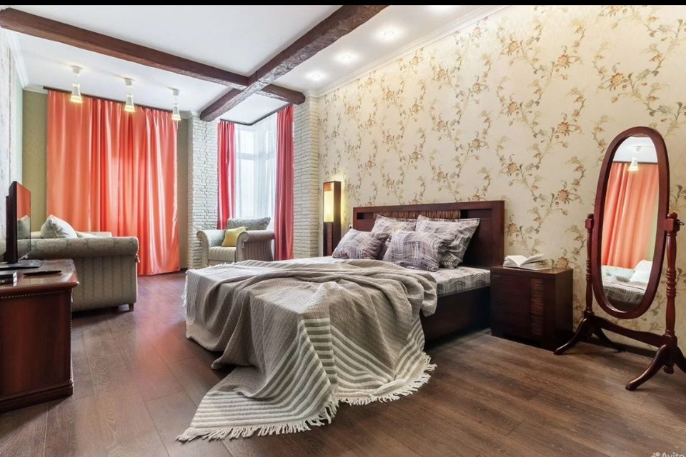 Просторная квартира в центре Северного