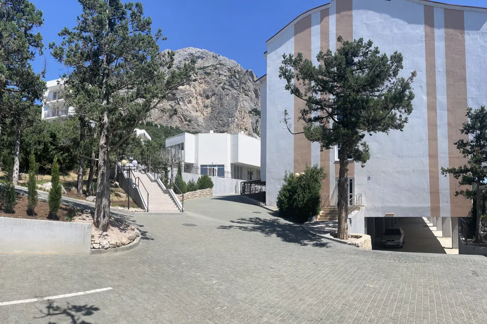 Апартаменты в Ласпи 