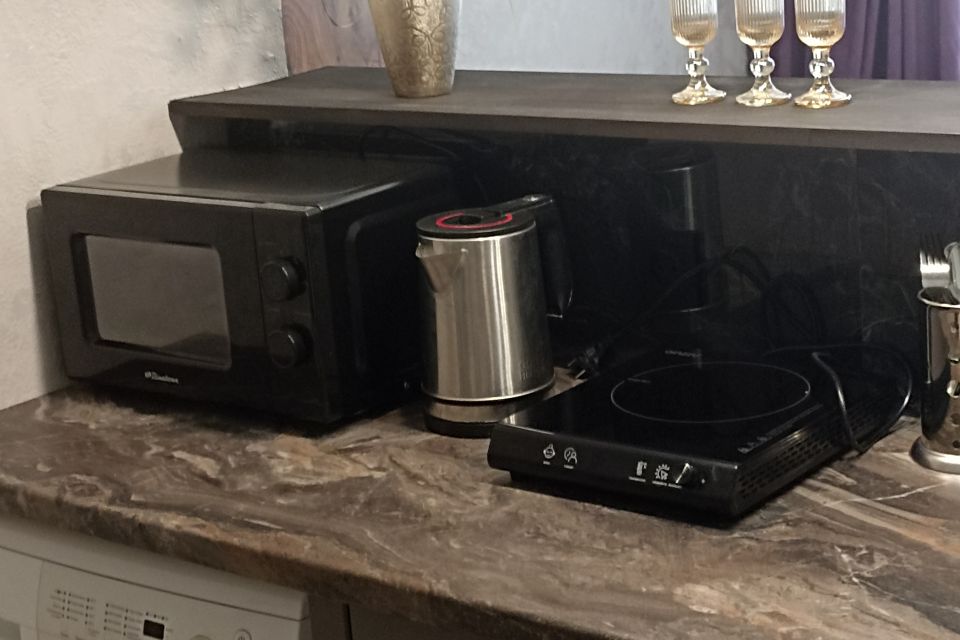 Студия с новым ремонтом 