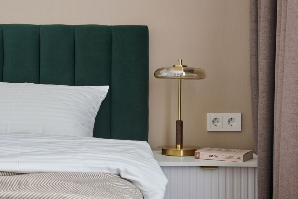 АЗУРА - атмосферная 1К квартира