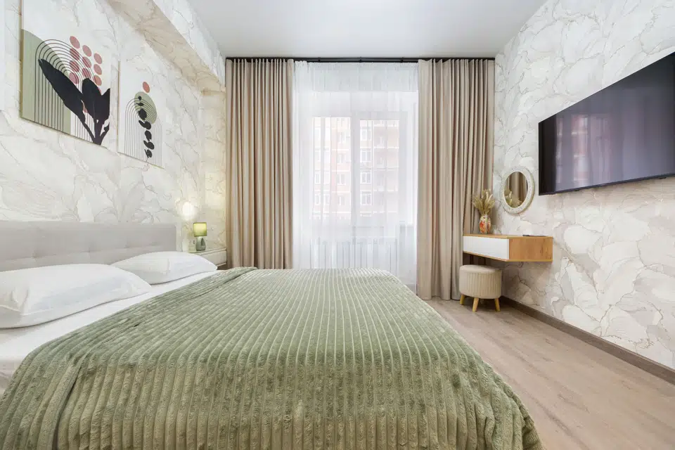 Апартаменты Белый Эдем от Rooms Apartments