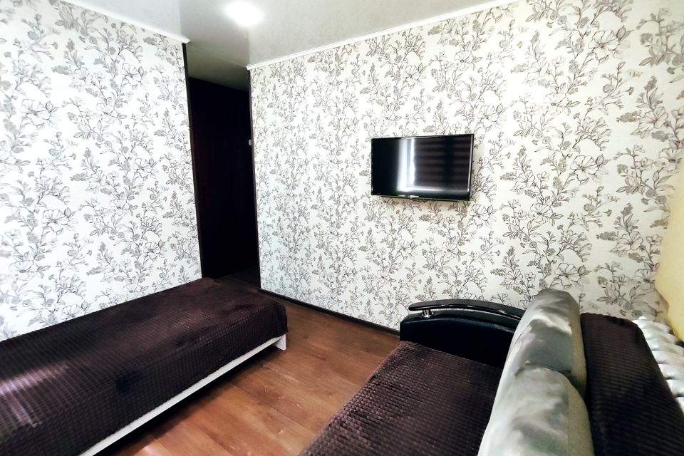 2-к. квартира, 30 кв.м, 3 кровати