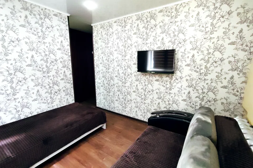 2-к. квартира, 30 кв.м, 3 кровати