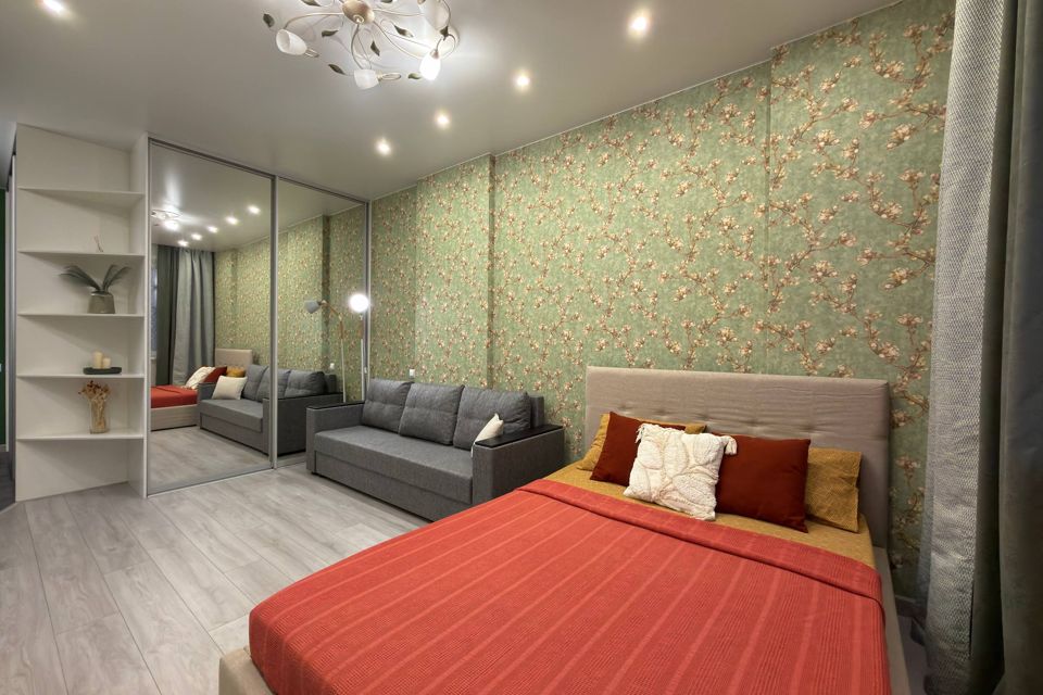 Квартира рядом с Сибирским Моллом