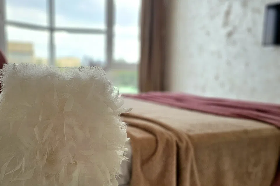 Gold-room в центре с видом на горы