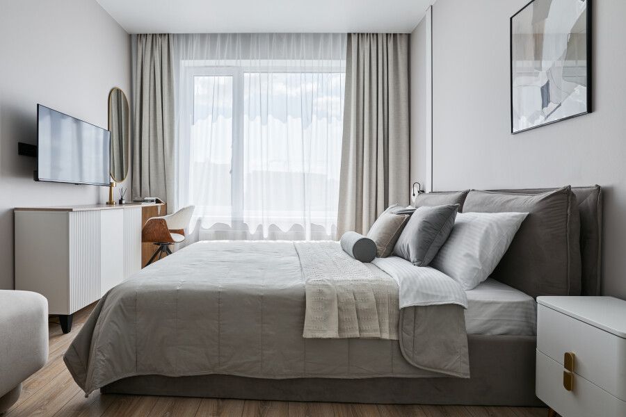 Myhome Yourhome в апарт-комплексе Avenir Ladojsky. 323