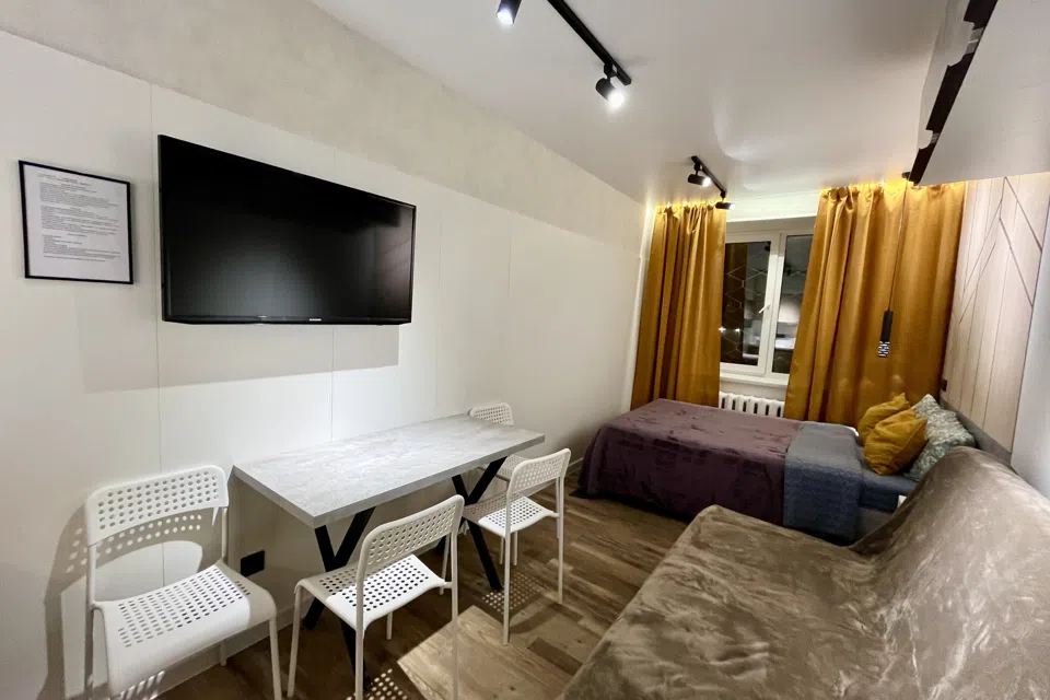 Лайф Апарт, Студия 4, 20 м2, на Новая 28