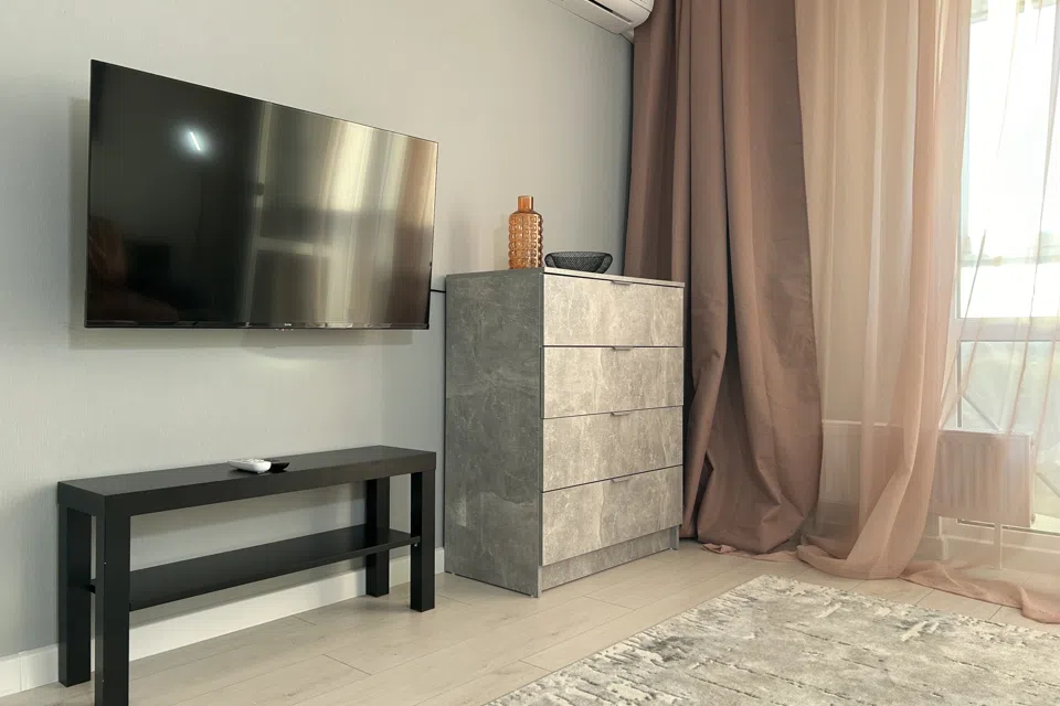 Новая квартира в семейном Жк