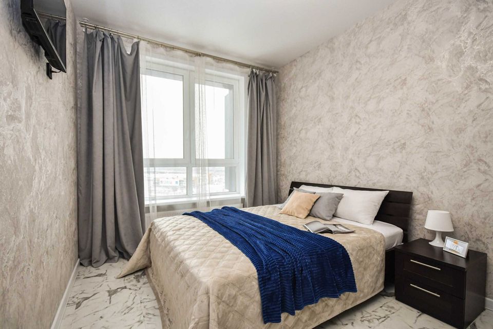 Апартаменты в ЖК Метрополис бизнес класса с видом на Енисей