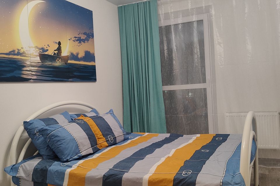 Однокомнатная квартира с панорамным видом 