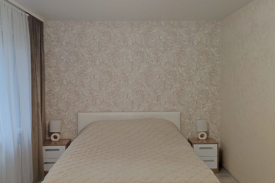 Светлая однокомнатная квартира