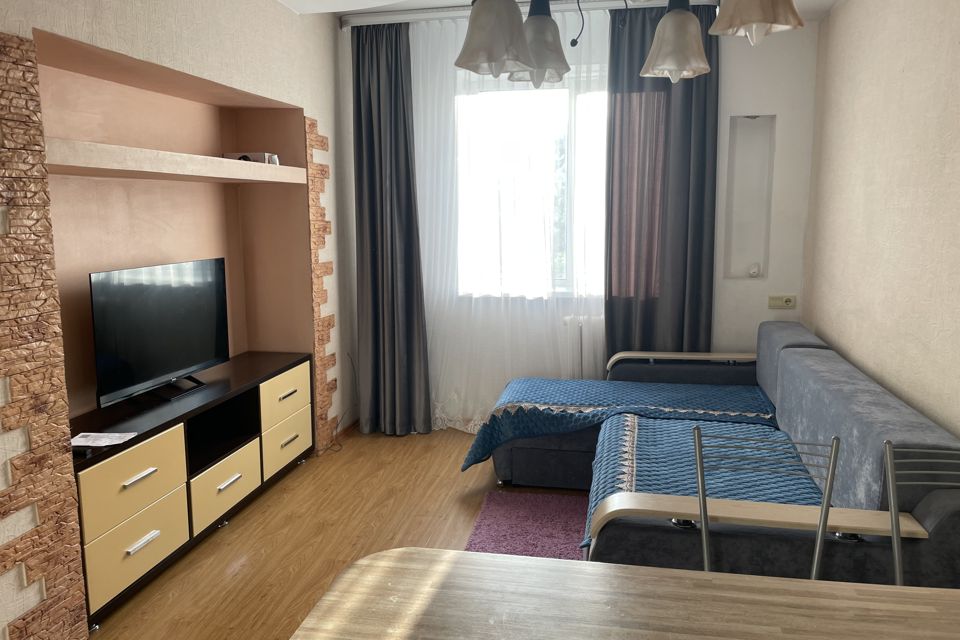 Уютная квартира с видом на горы.