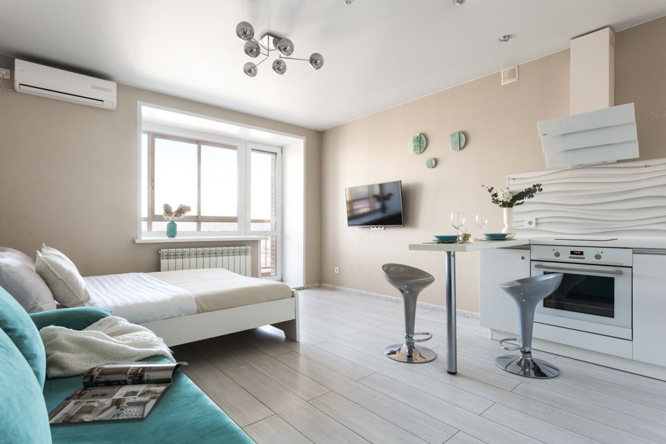 Уютная квартира на Лазурная, 30