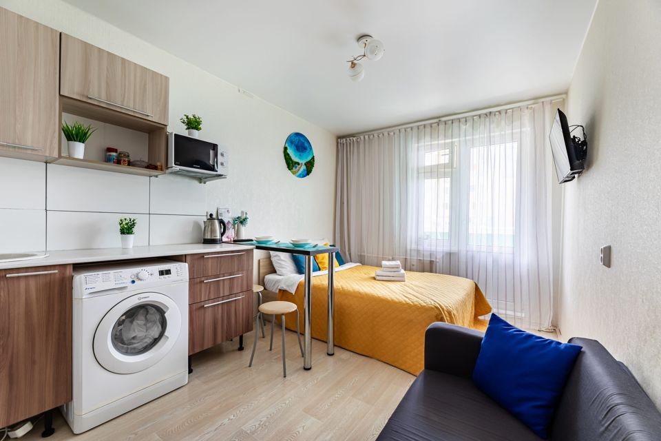 Уютная малышка-студия в лучшем ЖК Зеленодольска