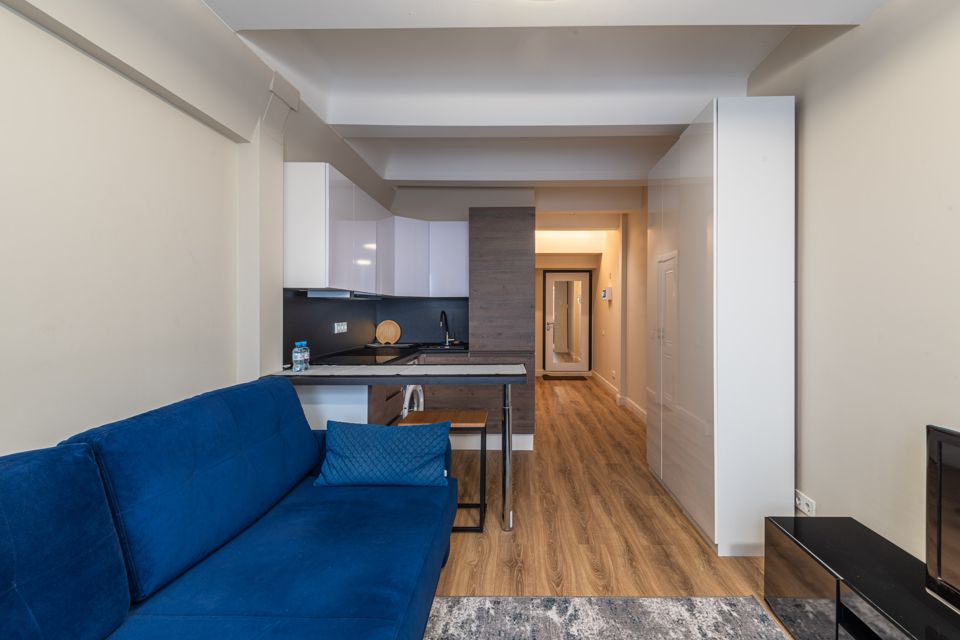 Flat Inn на Ленинградском проспекте в ЖК Балтийская 15

