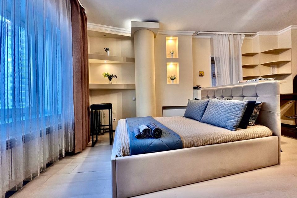 АПАРТАМЕНТЫ ЦЕНТР СТУДИЯ VOYAGE КОМФОРТ