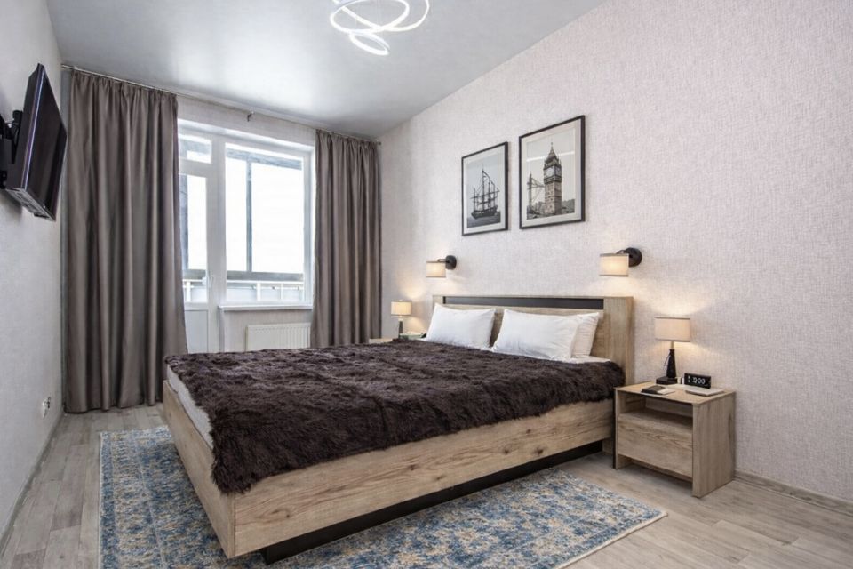 Просторная 1х комнатная  квартира в новом ЖК на 18 этаже