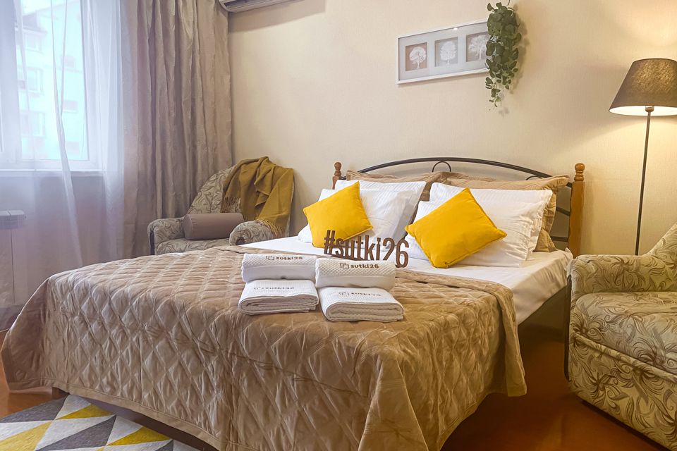 Уютная однушка в ЖК Престиж недалеко от центра by Sutki26