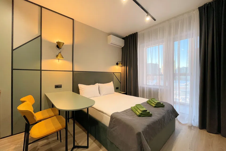 Business-Apartment Braun