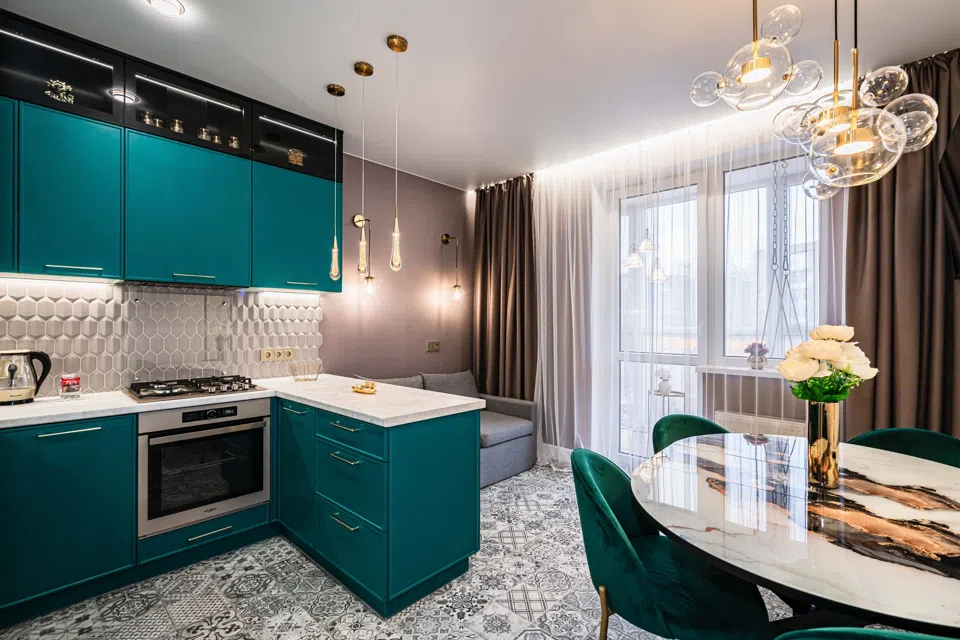 Апартаменты 2к N106, 2 этаж из 13