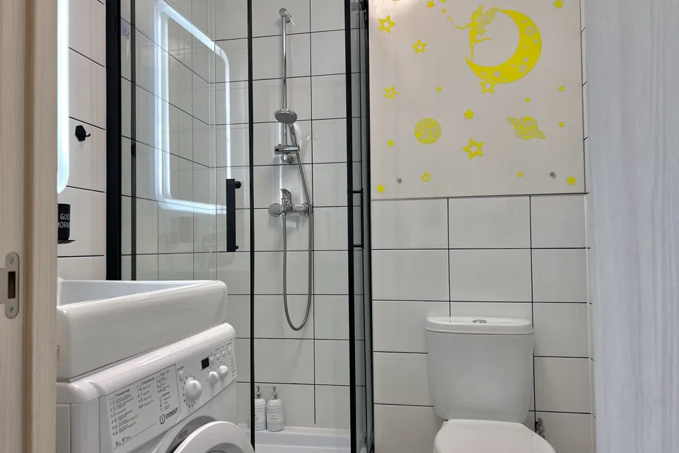 Студия Sunmarine в ЖК Матвеевский парк