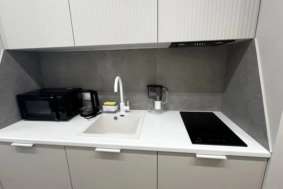 Дизайнерская студия на 6 этаже в ЖК Nice Loft