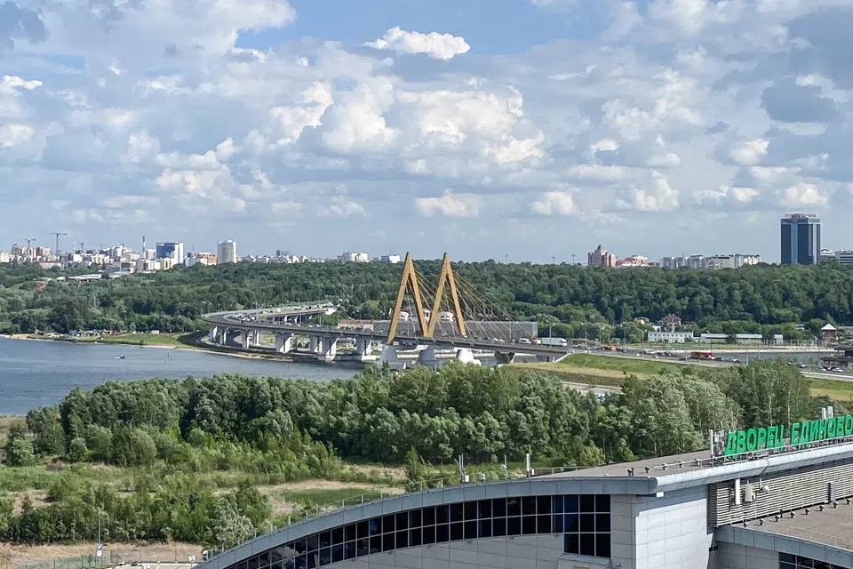 Квартира в современном центре Казани
