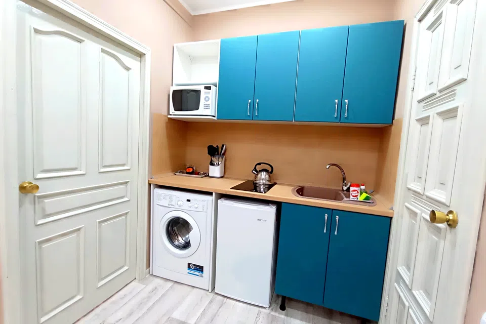 2-к. квартира, 32 кв.м, 3 кровати