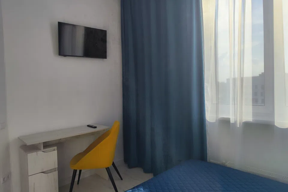 1-к. квартира, 35 м, 3 кровати