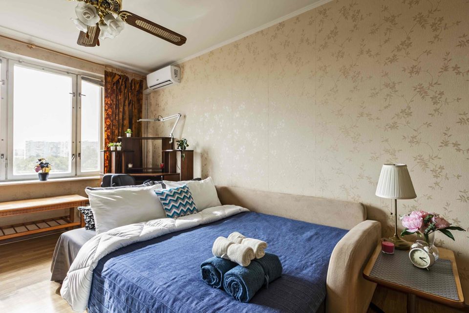 Уютная квартира с видом на реку