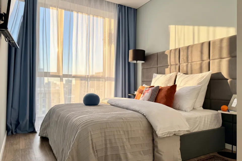 2-к. квартира, 55 м, 4 кровати