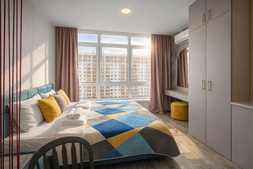 Студия около Парка Ангелов, Кадетской школы, Казначейства