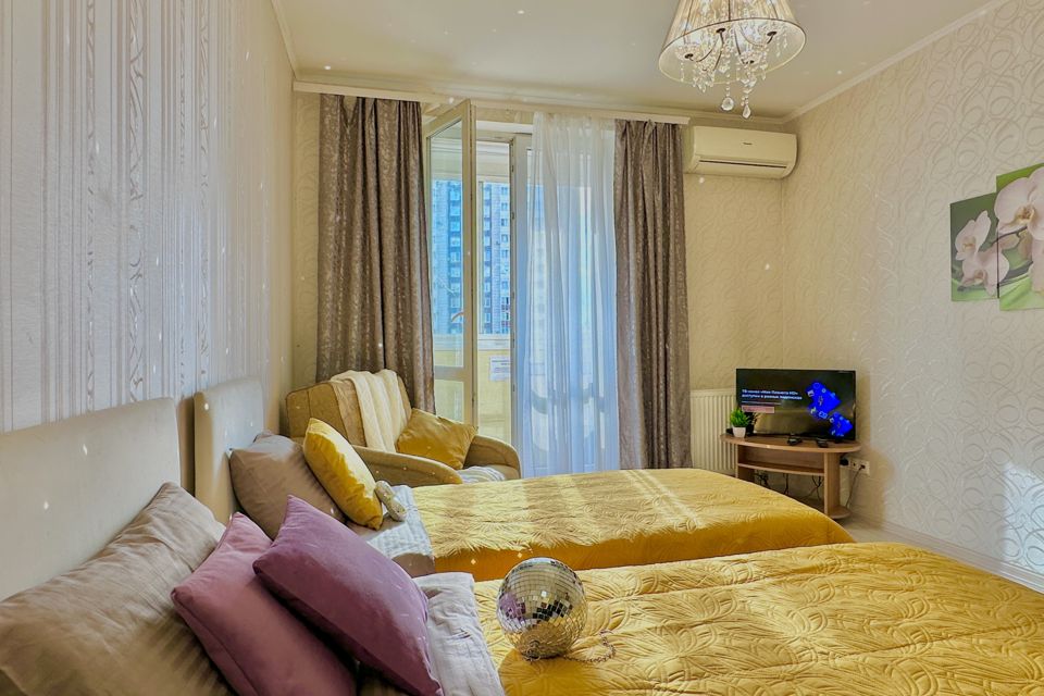 Яркая студия в ЖК Одинцовский парк 