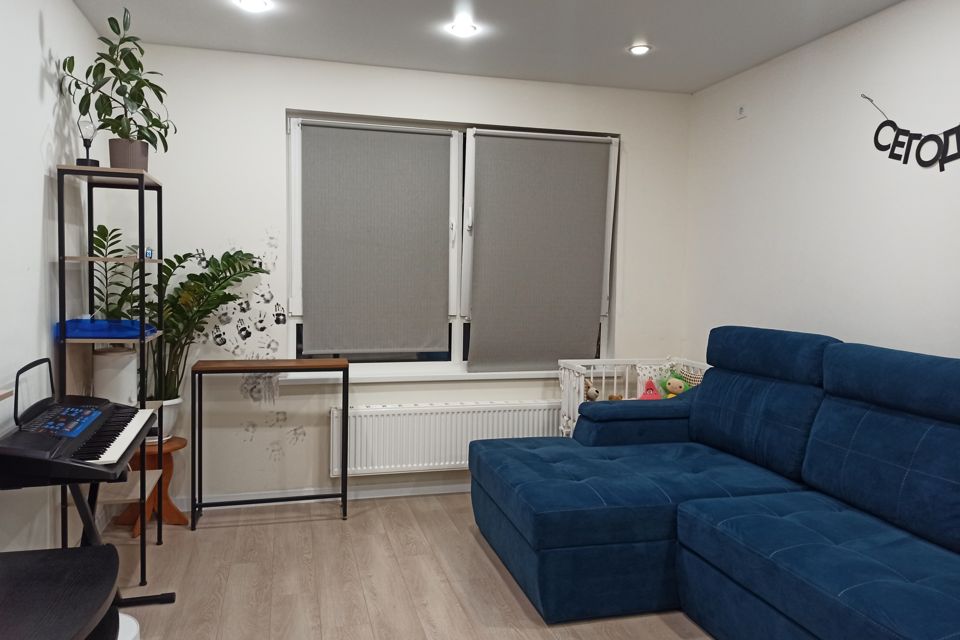 Уютная семейная квартира в ЖК Лугометрия 