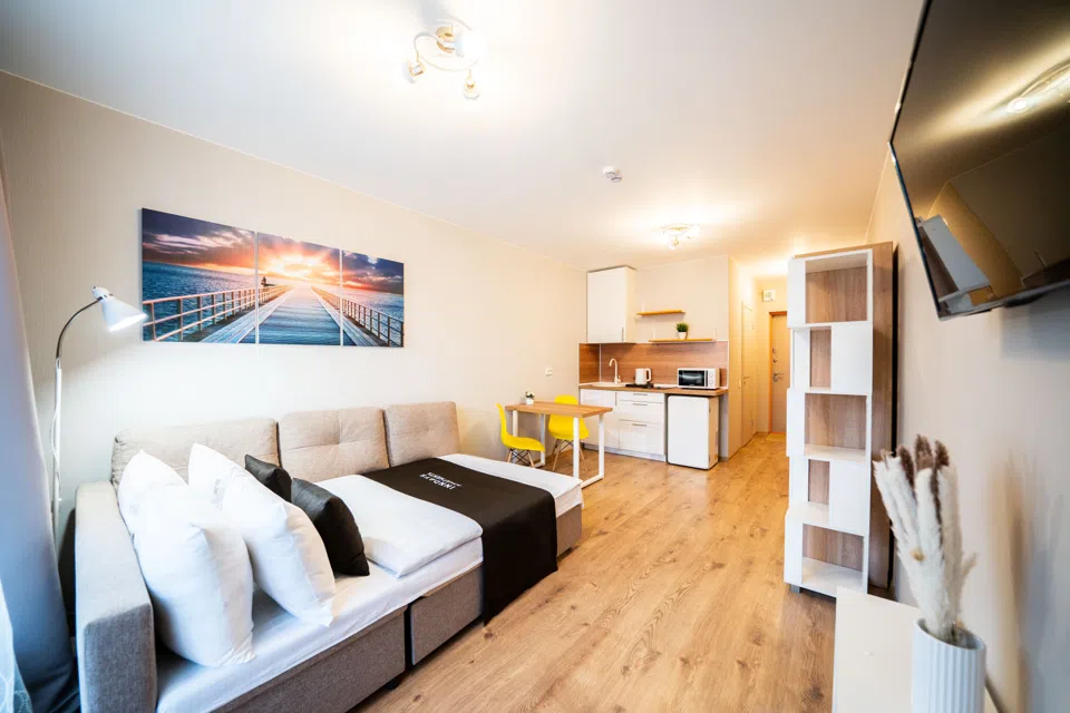 Inndays Apartments у м. Парнас