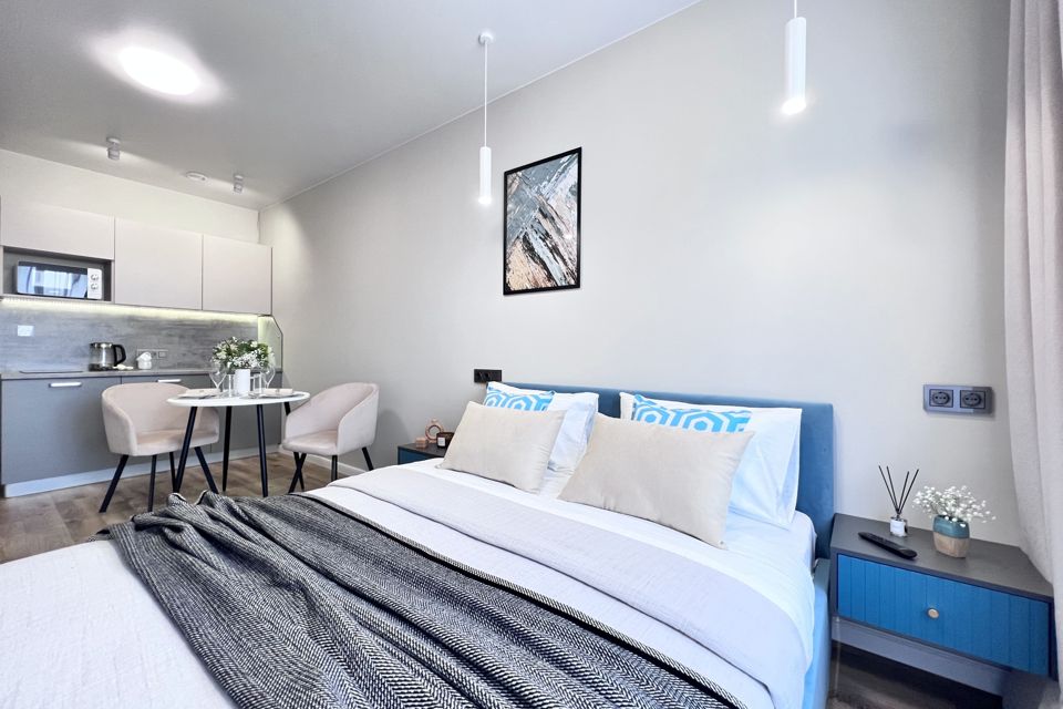 Студия в доме бизнес класса. 21 этаж. Сибирь Арена. НГТУ