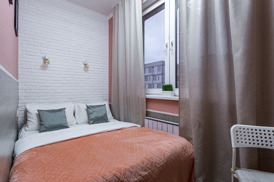 Уютная квартира-студия в ЖК Римский РМ4