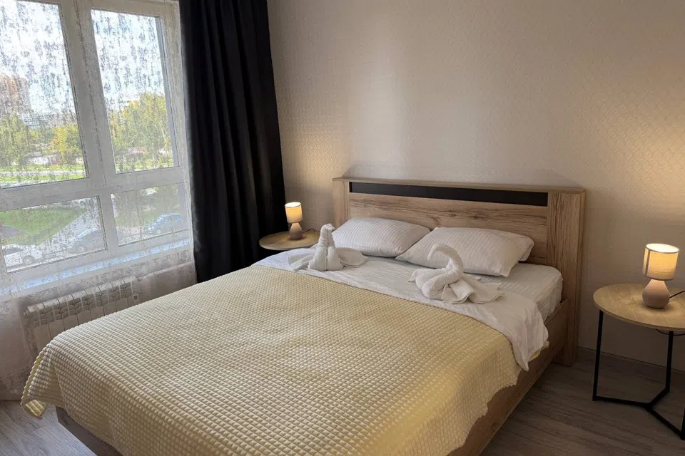 2-к. квартира, 55 м2, 3 кровати