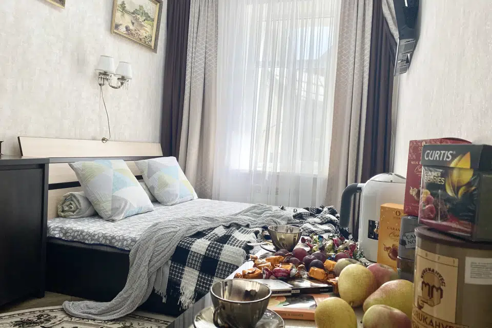 УЮТНАЯ СТУДИЯ У ПАРКА