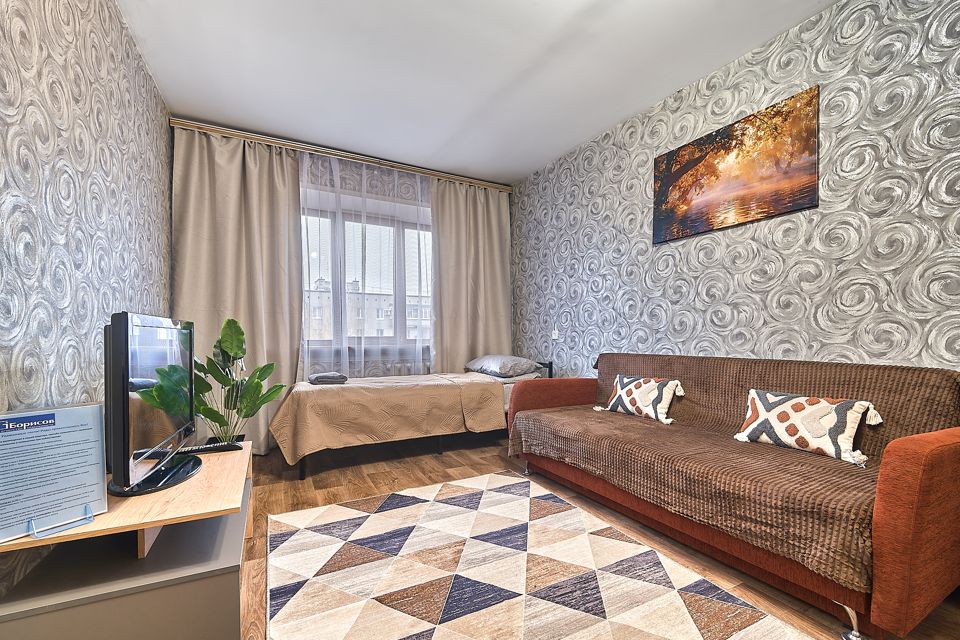 Командировочная квартира на 6 мест