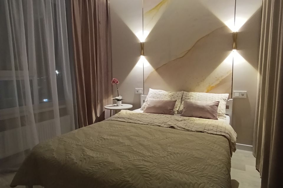 Уютная 1-к. квартира,с современным ремонтом